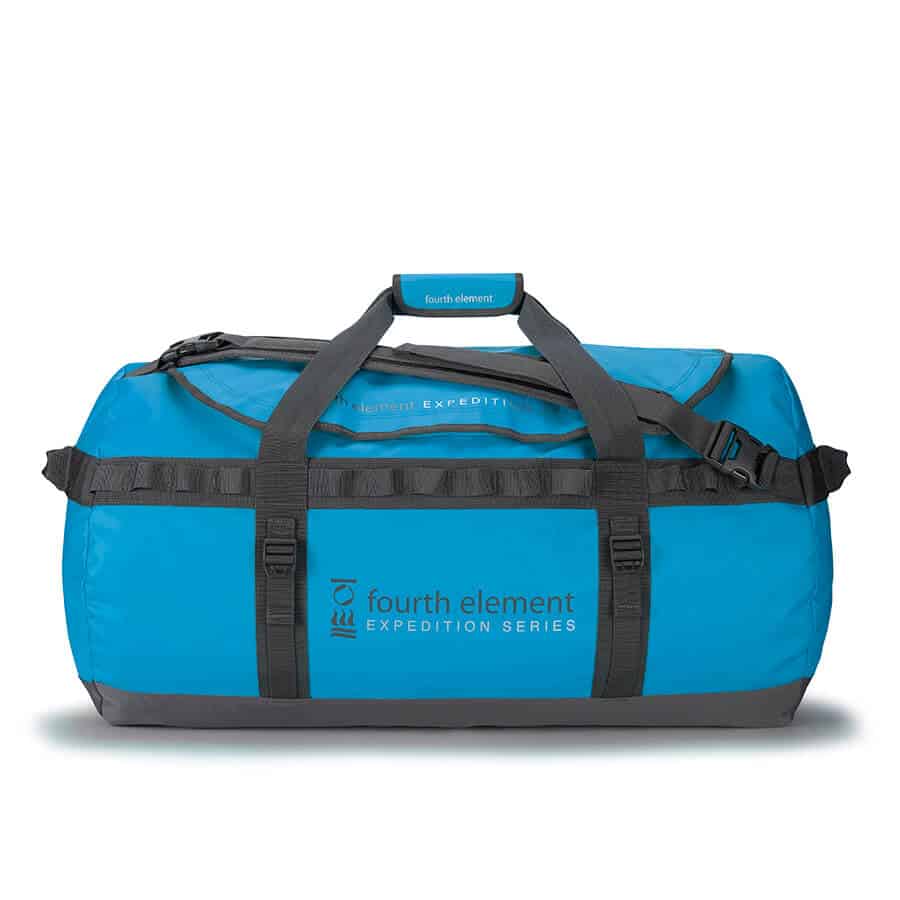 Fourth Element Expedition Series Duffel Bag - Orange Fourth Element Expedition Series Duffel Bag - Orange