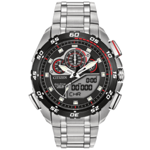 Citizen Mens Eco-Drive Pro-Master Super Sport Watch | JW0111-55E Citizen Mens Eco-Drive Pro-Master Super Sport Watch | JW0111-55E