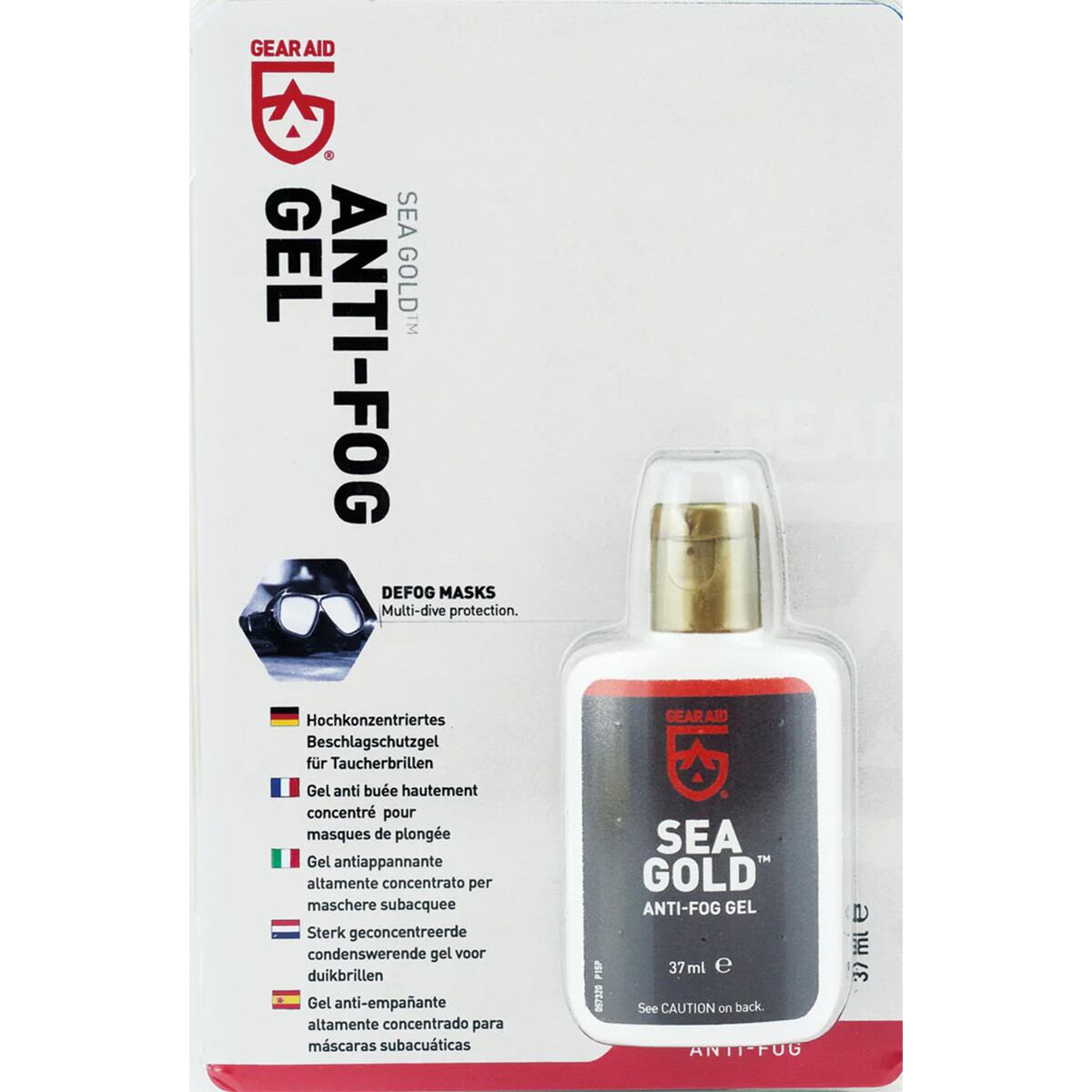 Gear Aid (McNett) Sea Gold Mask Anti-Fog Gel 37ml Gear Aid (McNett) Sea Gold Mask Anti-Fog Gel 37ml