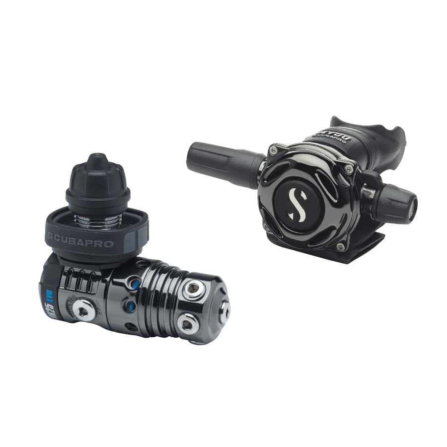 Scubapro MK25 EVO A700 Black Tech Regulator - DIN