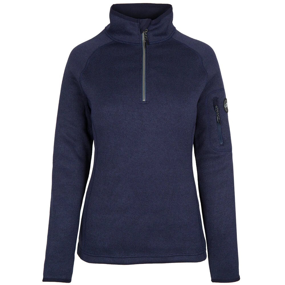 Gill Womens Knit Fleece Light Blue