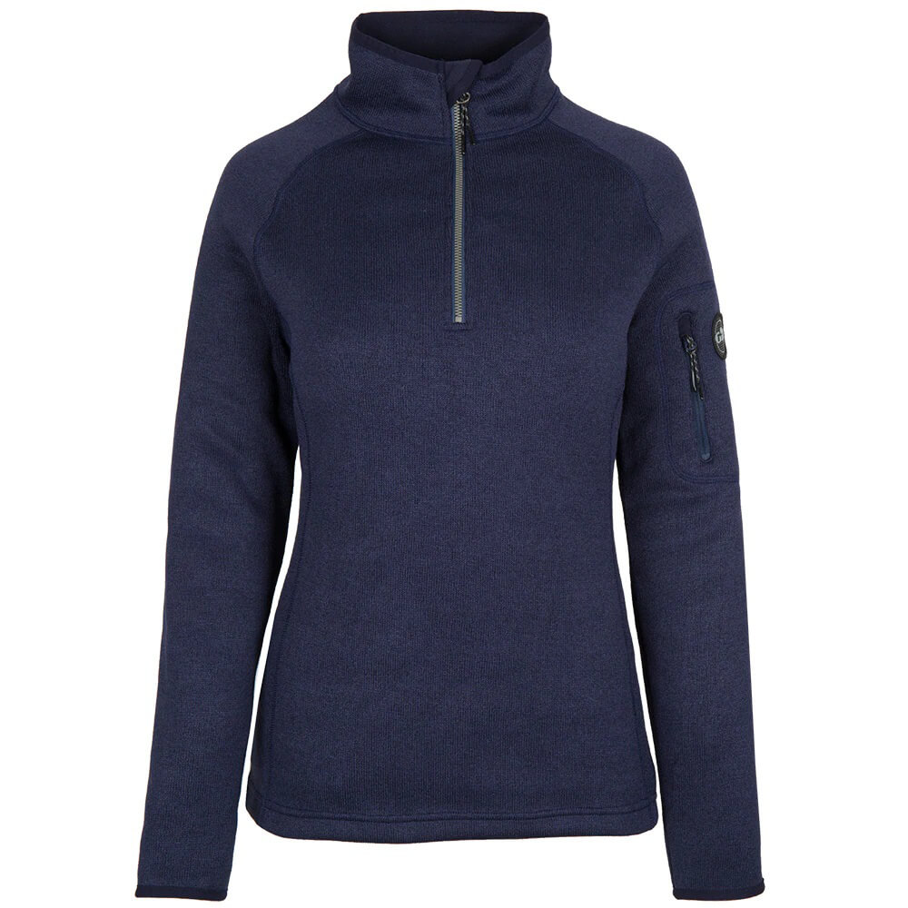 Gill Womens Knit Fleece Navy