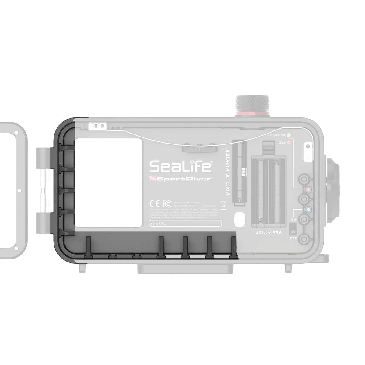 SeaLife Sportdiver Housing Rubber Pad For Holding Spring SL40004 SeaLife Sportdiver Housing Rubber Pad For Holding Spring SL40004
