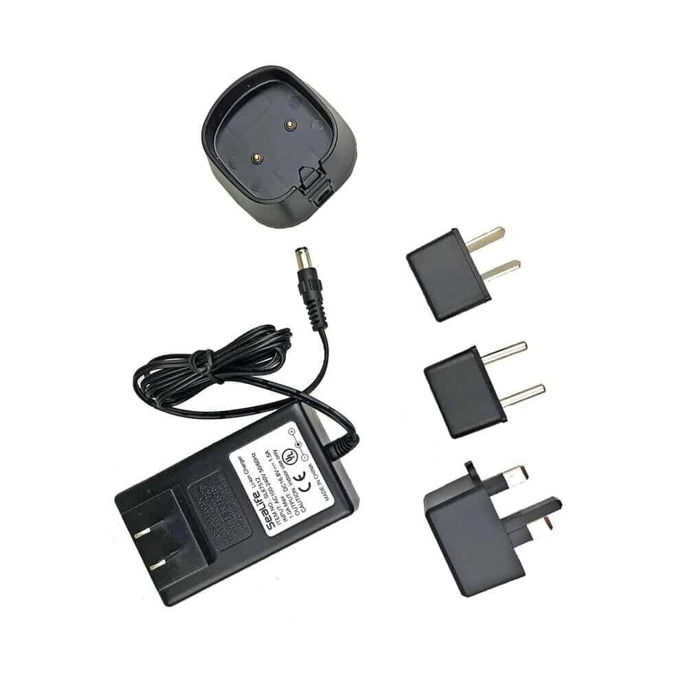 Sealife AC Charger Kit For Sea Dragon SL67510 Battery - 4500F + 5000F Video Lights Sealife AC Charger Kit For Sea Dragon SL67510 Battery - 4500F + 5000F Video Lights
