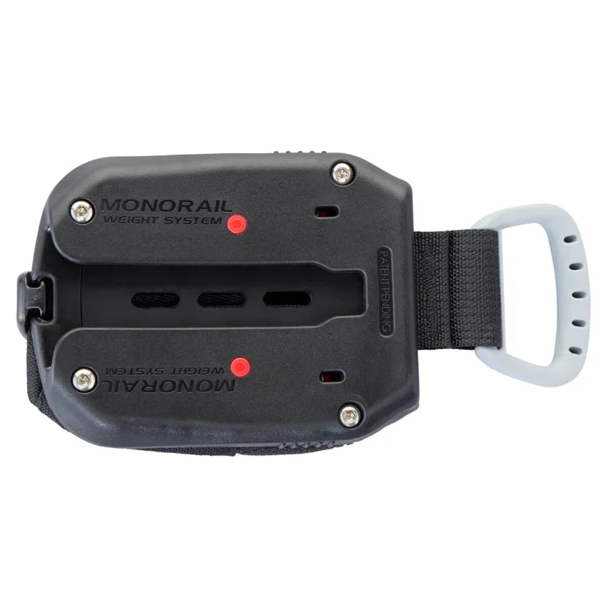Scubapro Hydros Pro 2 BCD + Mini Monorail Weight Pockets