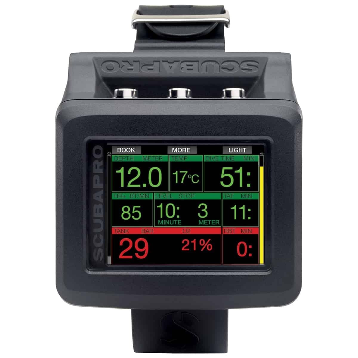 Scubapro Galileo G2 Dive Computer CW Transmitter Smart + Pro