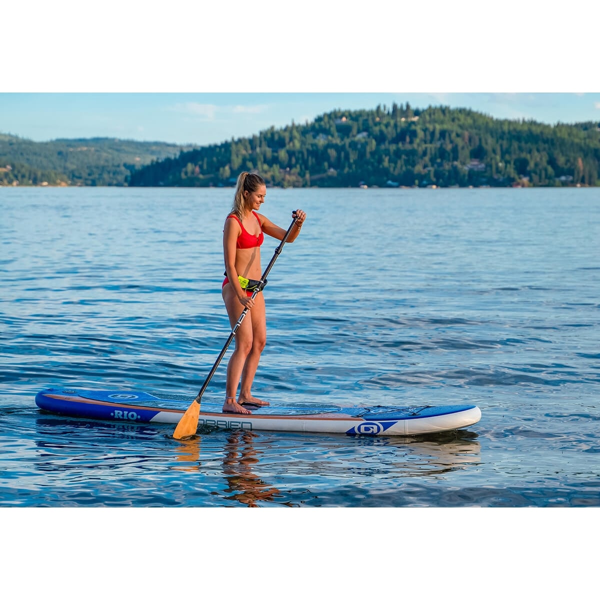 O'Brien Rio 11' SUP Bundle - Inflatable Rio Paddleboard Package O'Brien Rio 11' SUP Bundle - Inflatable Rio Paddleboard Package