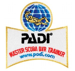 PADI MSDT Emblem/Badge