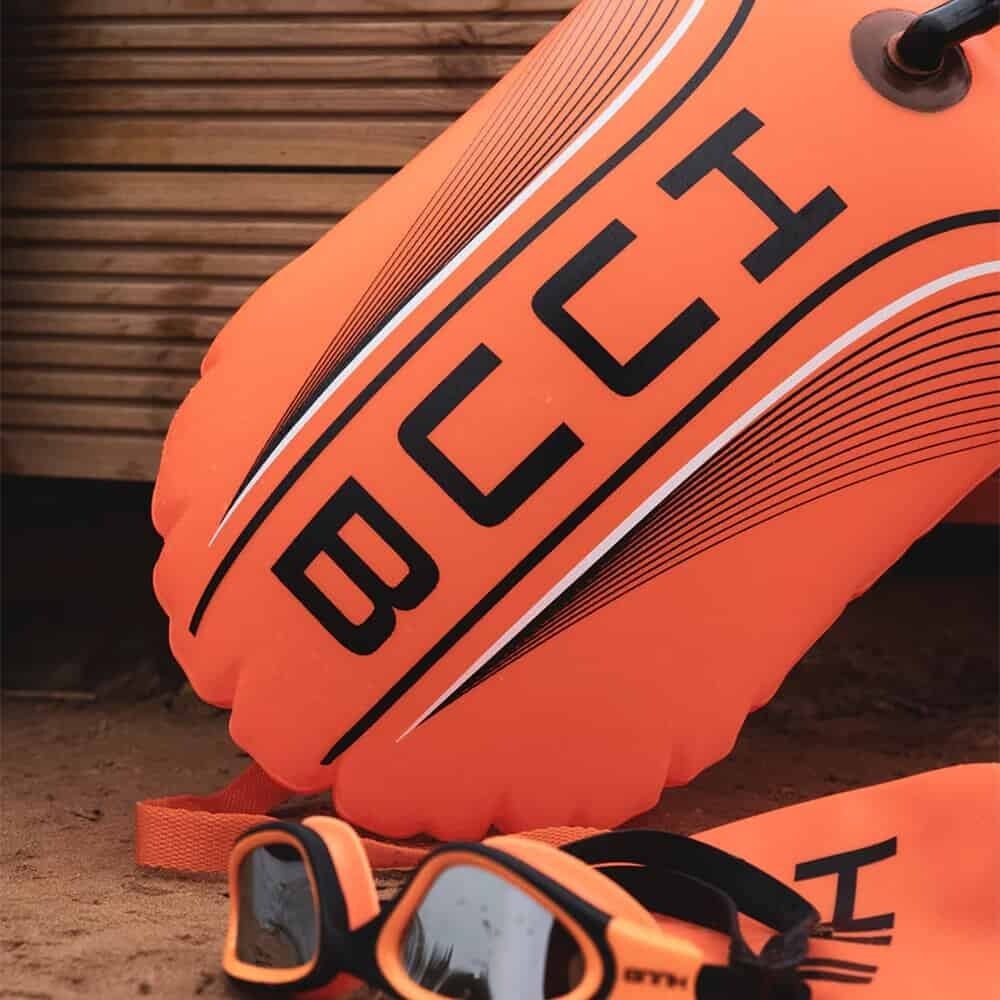 HUUB Swim Float + Towable Drybag - Orange HUUB Swim Float + Towable Drybag - Orange