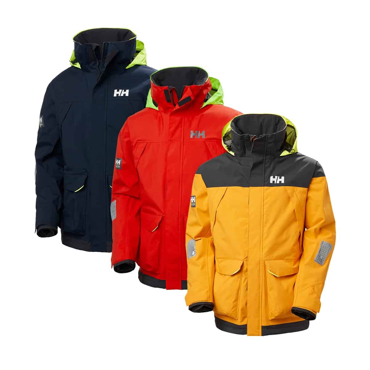 Helly Hansen Men's Pier 3 Coastal Sailing Jacket Helly Hansen Men's Pier 3 Coastal Sailing Jacket