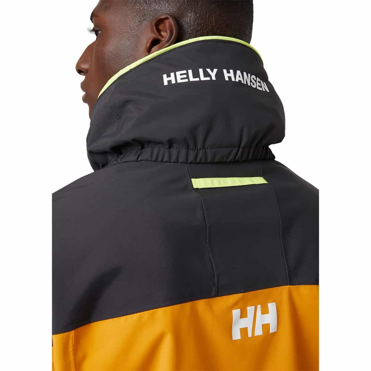 Helly Hansen Men's Pier 3 Coastal Sailing Jacket Helly Hansen Men's Pier 3 Coastal Sailing Jacket