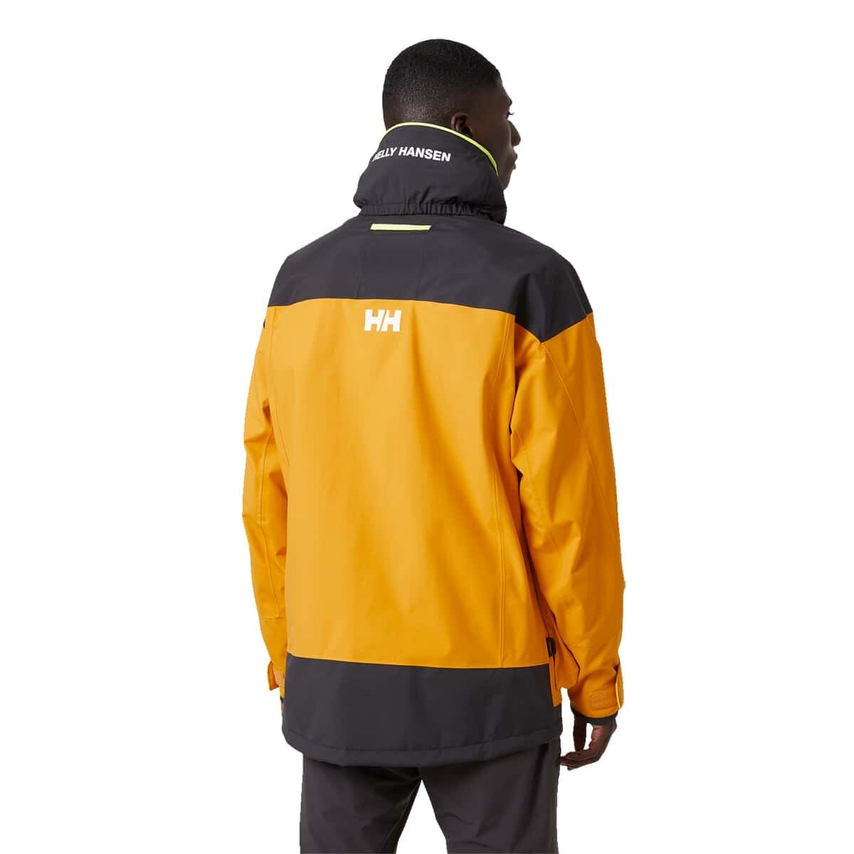 Helly Hansen Men's Pier 3 Coastal Sailing Jacket Helly Hansen Men's Pier 3 Coastal Sailing Jacket