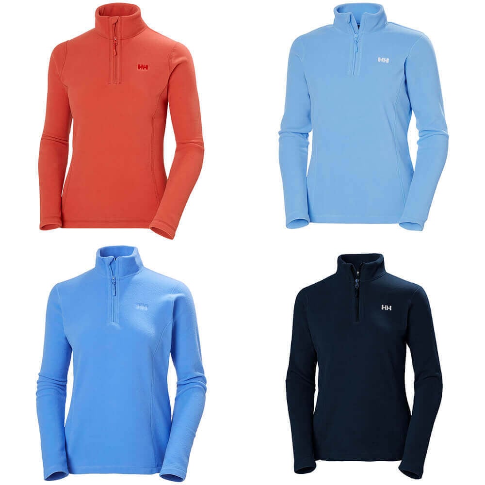 Helly Hansen Women's Daybreaker Half Zip Fleece Helly Hansen Women's Daybreaker Half Zip Fleece