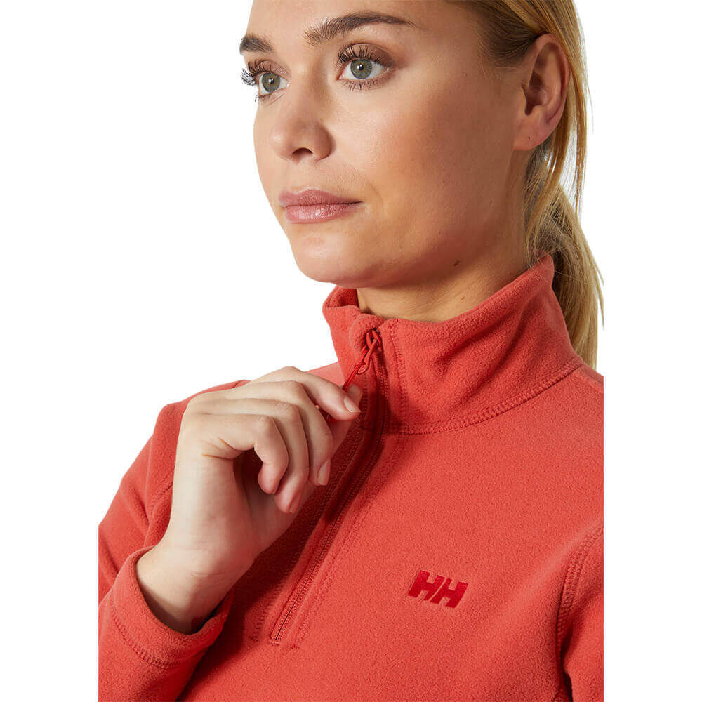 Helly Hansen Women's Daybreaker Half Zip Fleece Helly Hansen Women's Daybreaker Half Zip Fleece