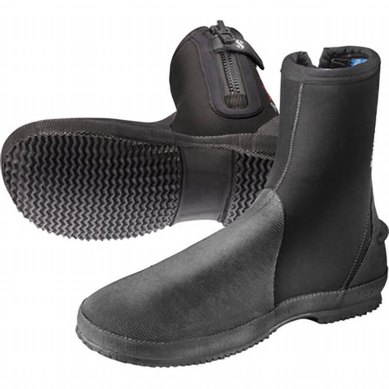 Scubapro Delta 6.5 Zipped Wetsuit Boots 6.5mm