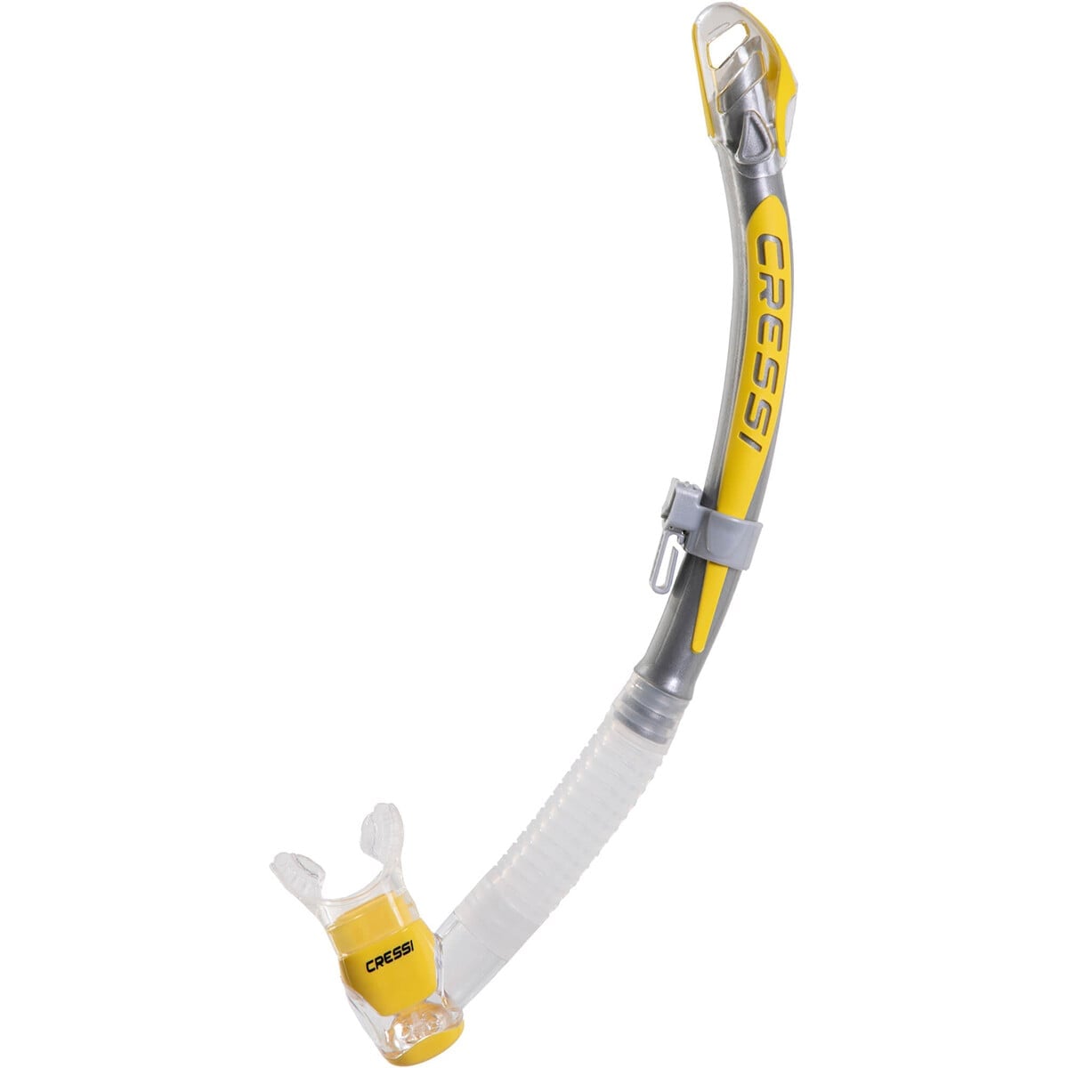 Cressi Corfu Snorkel - Self Draining Snorkel Cressi Corfu Snorkel - Self Draining Snorkel