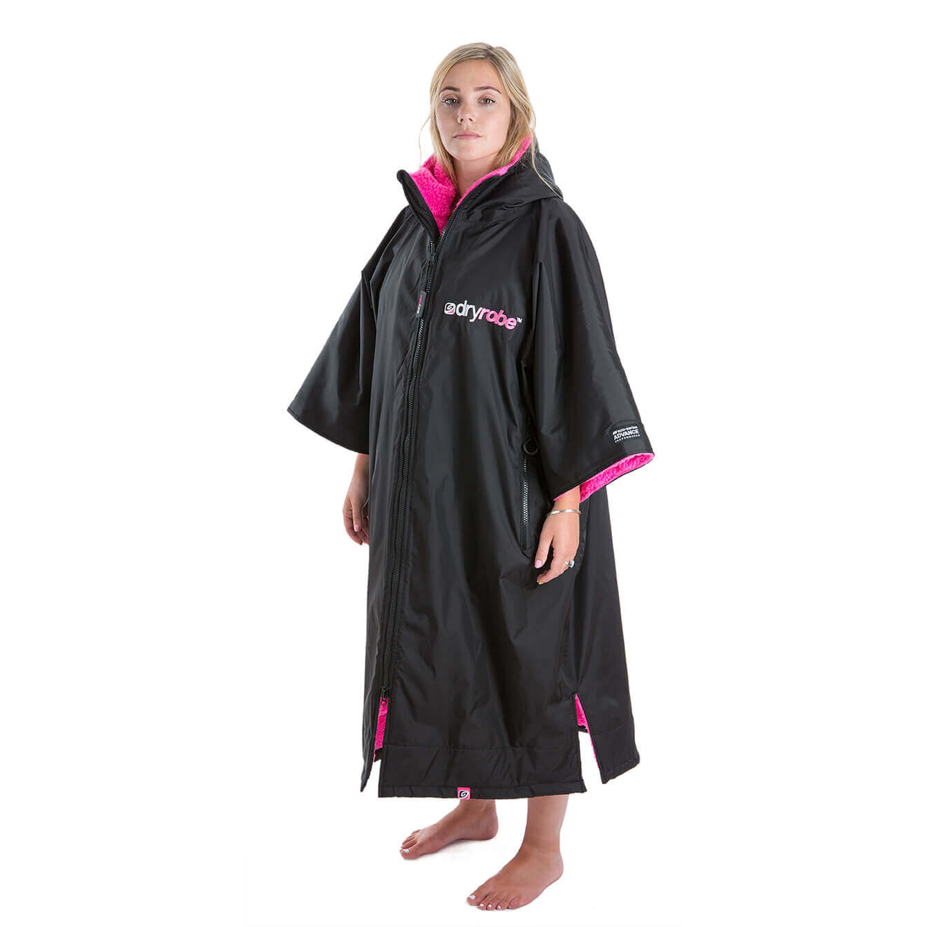 Dryrobe Advance Short Sleeve Changing Robe - All Colours Dryrobe Advance Short Sleeve Changing Robe - All Colours