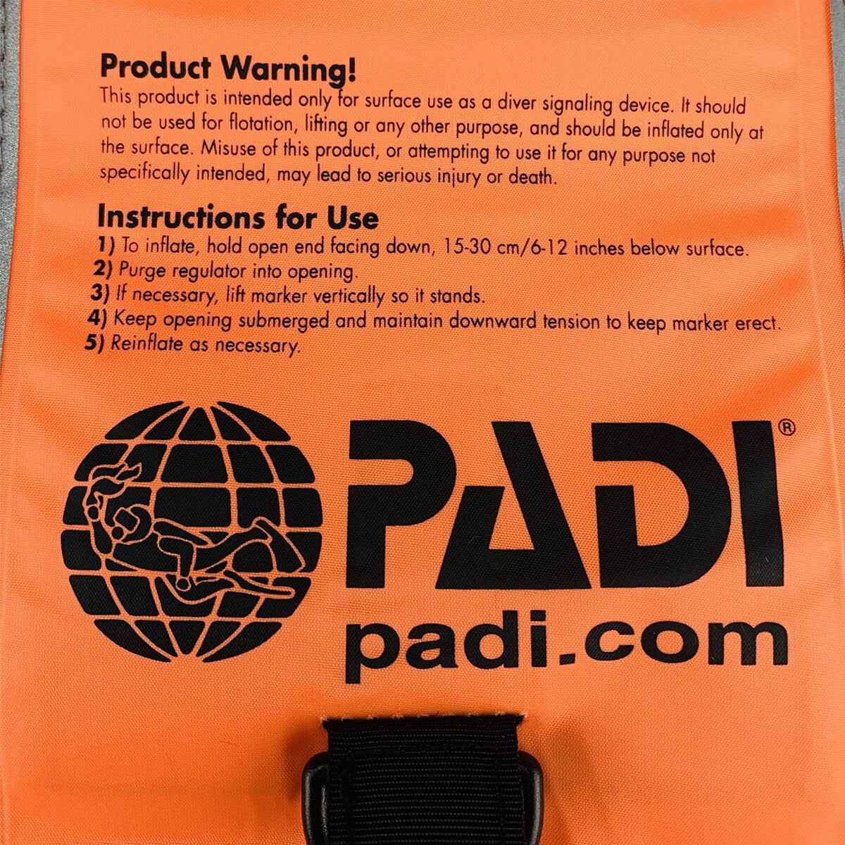 PADI Open Ended SMB - Compact DSMB PADI Open Ended SMB - Compact DSMB
