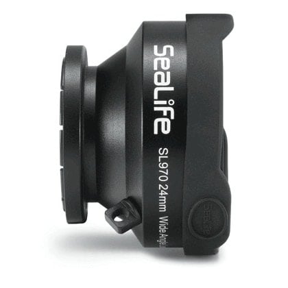SeaLife Wide Angle Lens - DC Series Cameras #SL970 SeaLife Wide Angle Lens - DC Series Cameras #SL970