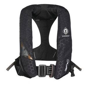 Crewsaver Crewfit+ 180N Pro Automatic Lifejacket - Harness + Light + Hood Crewsaver Crewfit+ 180N Pro Automatic Lifejacket - Harness + Light + Hood