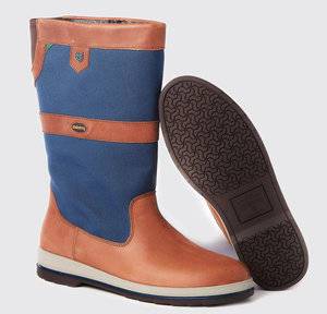 Dubarry Shamrock Sailing Boot - Navy/Brown + Gore-Tex Dubarry Shamrock Sailing Boot - Navy/Brown + Gore-Tex