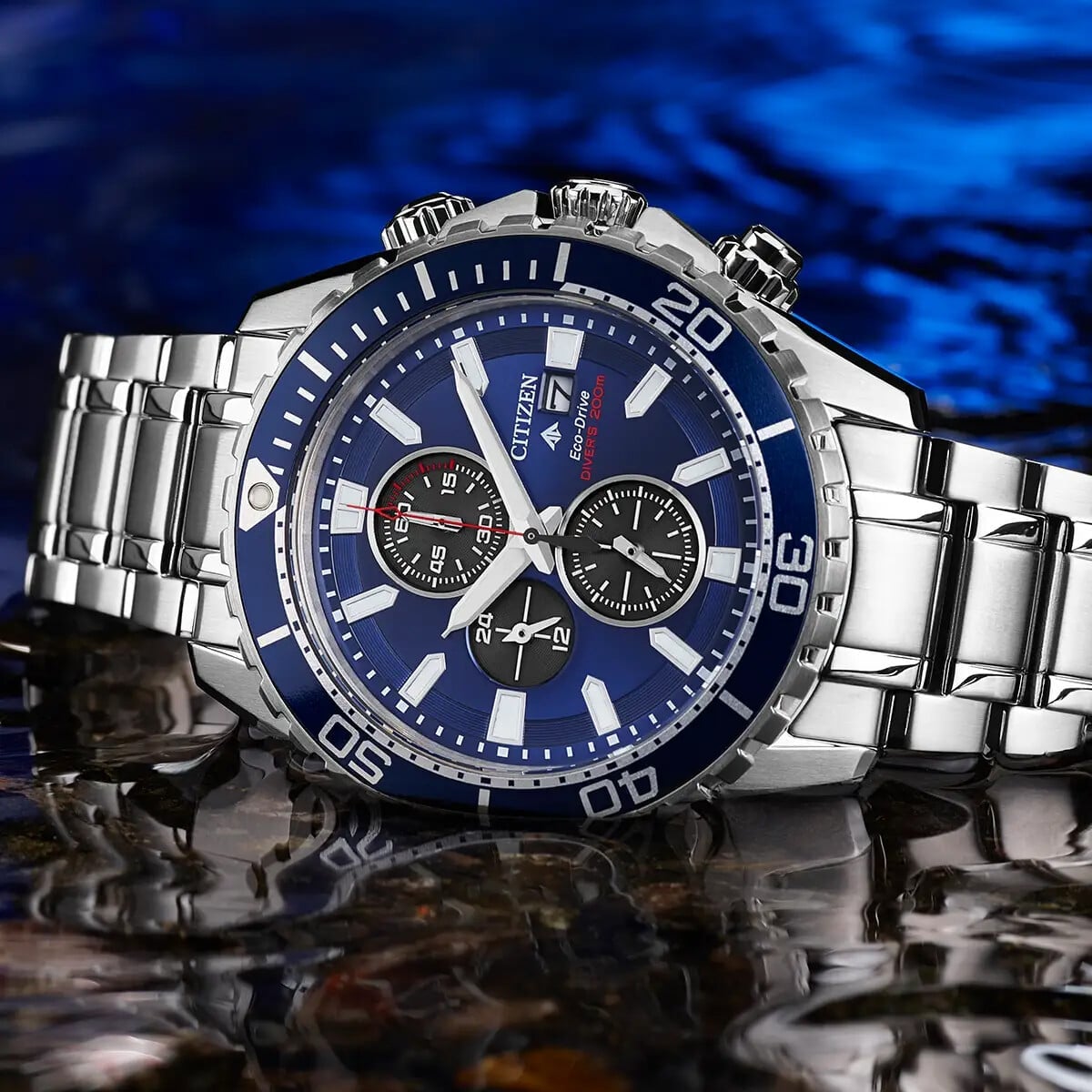 Citizen Stainless Steel Divers Watch CA0710-82L Citizen Stainless Steel Divers Watch CA0710-82L