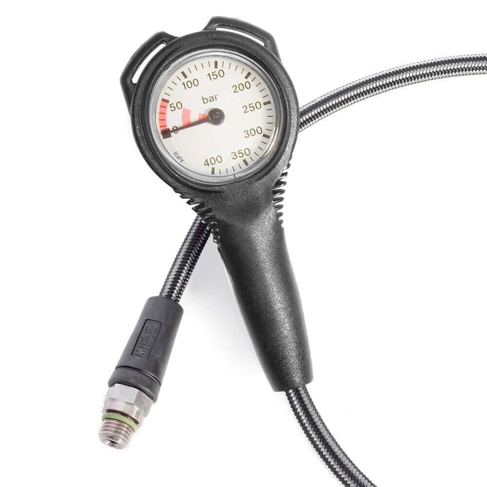 Miflex Compact Contents Gauge - SPG With 80cm Miflex Hose Miflex Compact Contents Gauge - SPG With 80cm Miflex Hose