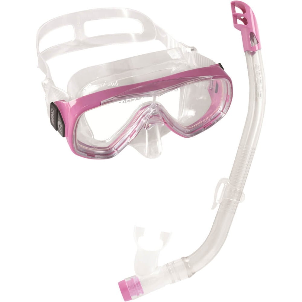 Cressi Ondina Jr + Top Kids Mask Snorkel Combo 7-13yrs Cressi Ondina Jr + Top Kids Mask Snorkel Combo 7-13yrs