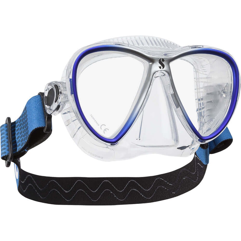 Scubapro Synergy Twin Trufit Diving Mask - Comfort Strap