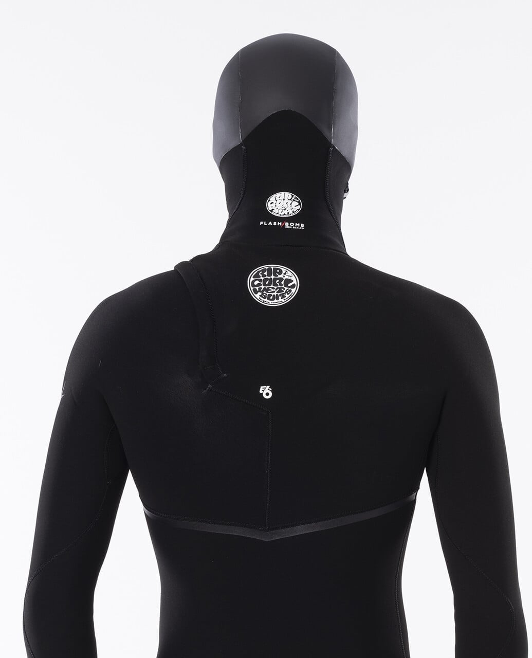 Rip Curl 3mm Flashbomb Wetsuit Neoprene Hood Rip Curl 3mm Flashbomb Wetsuit Neoprene Hood