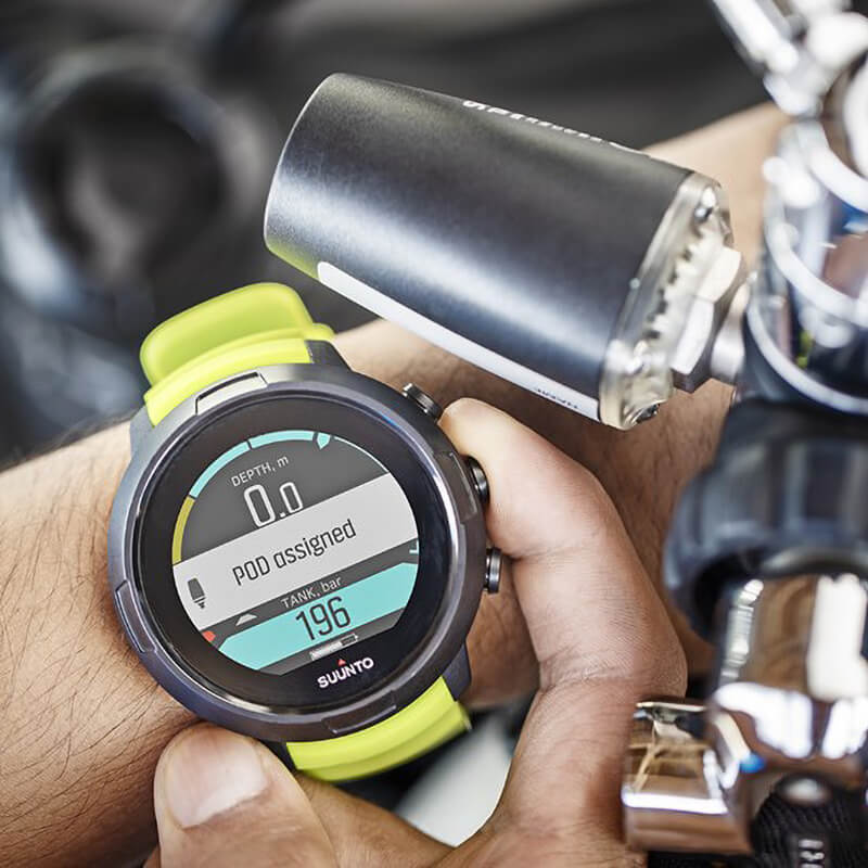 Suunto Tank Pod Air Transmitter - Ocean + D5 + Eon Core + Eon Steel