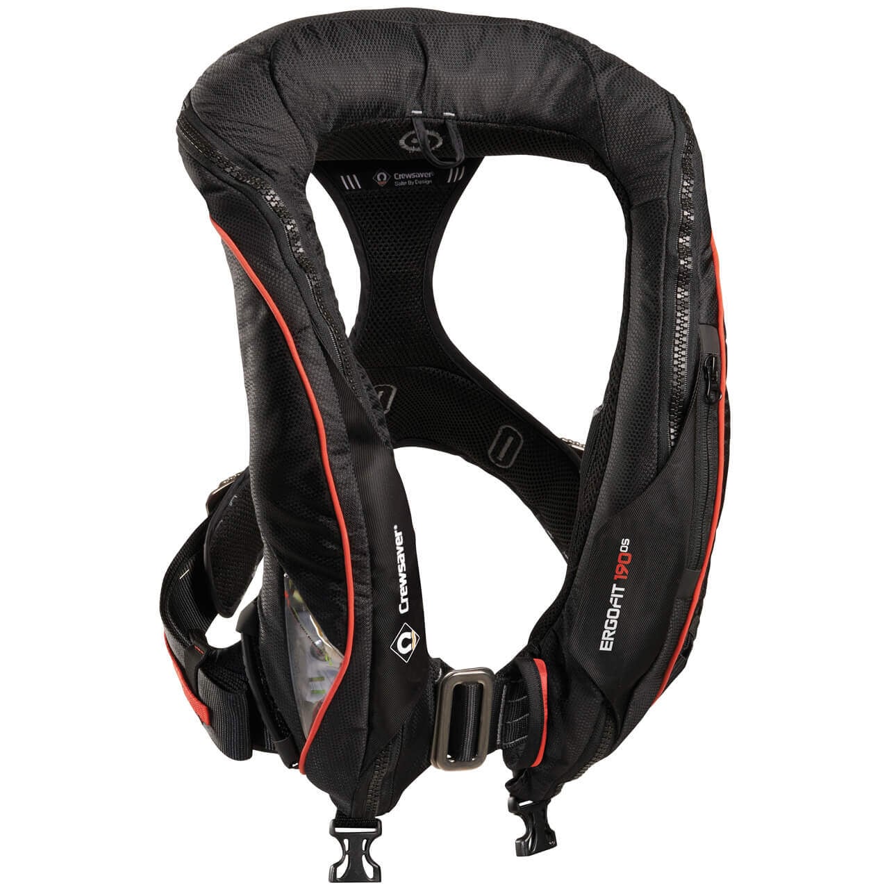 Crewsaver Ergofit 190N OS Automatic Hammar Lifejacket- Harness, Hood + Light Crewsaver Ergofit 190N OS Automatic Hammar Lifejacket- Harness, Hood + Light
