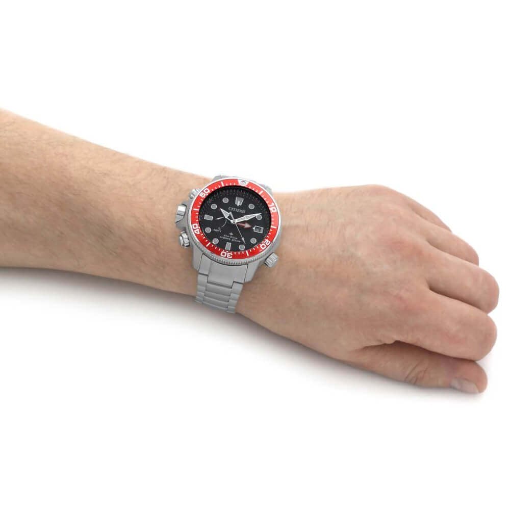Citizen Stainless Steel Aqualand Divers Watch - BN2039-59E Citizen Stainless Steel Aqualand Divers Watch - BN2039-59E