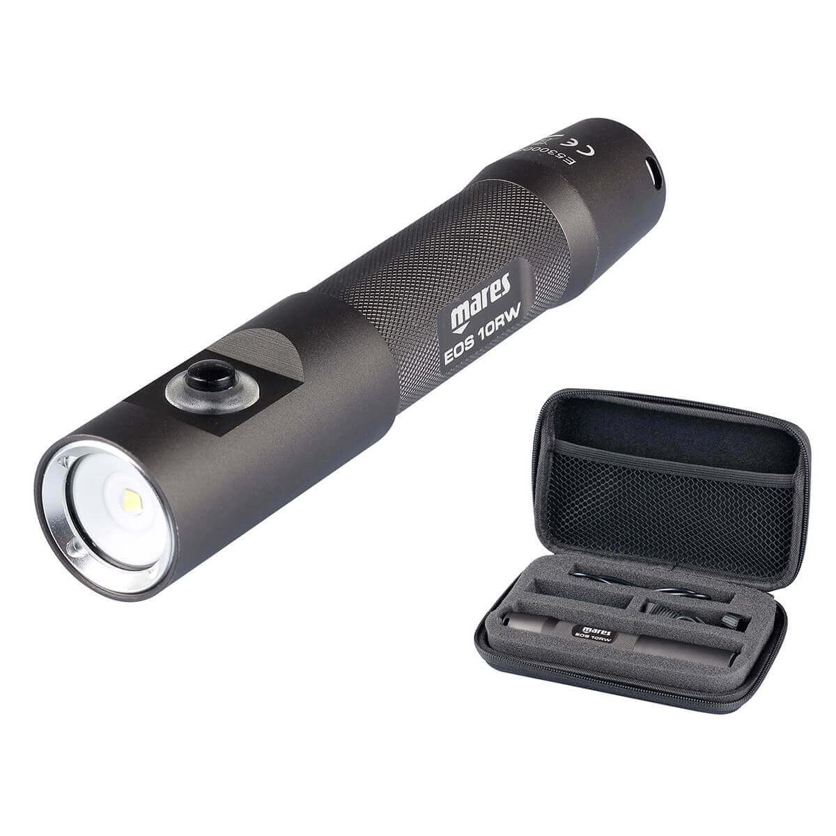Mares EOS 10RW Dive Torch - 1000 Lumen Wide Angle Torch Mares EOS 10RW Dive Torch - 1000 Lumen Wide Angle Torch