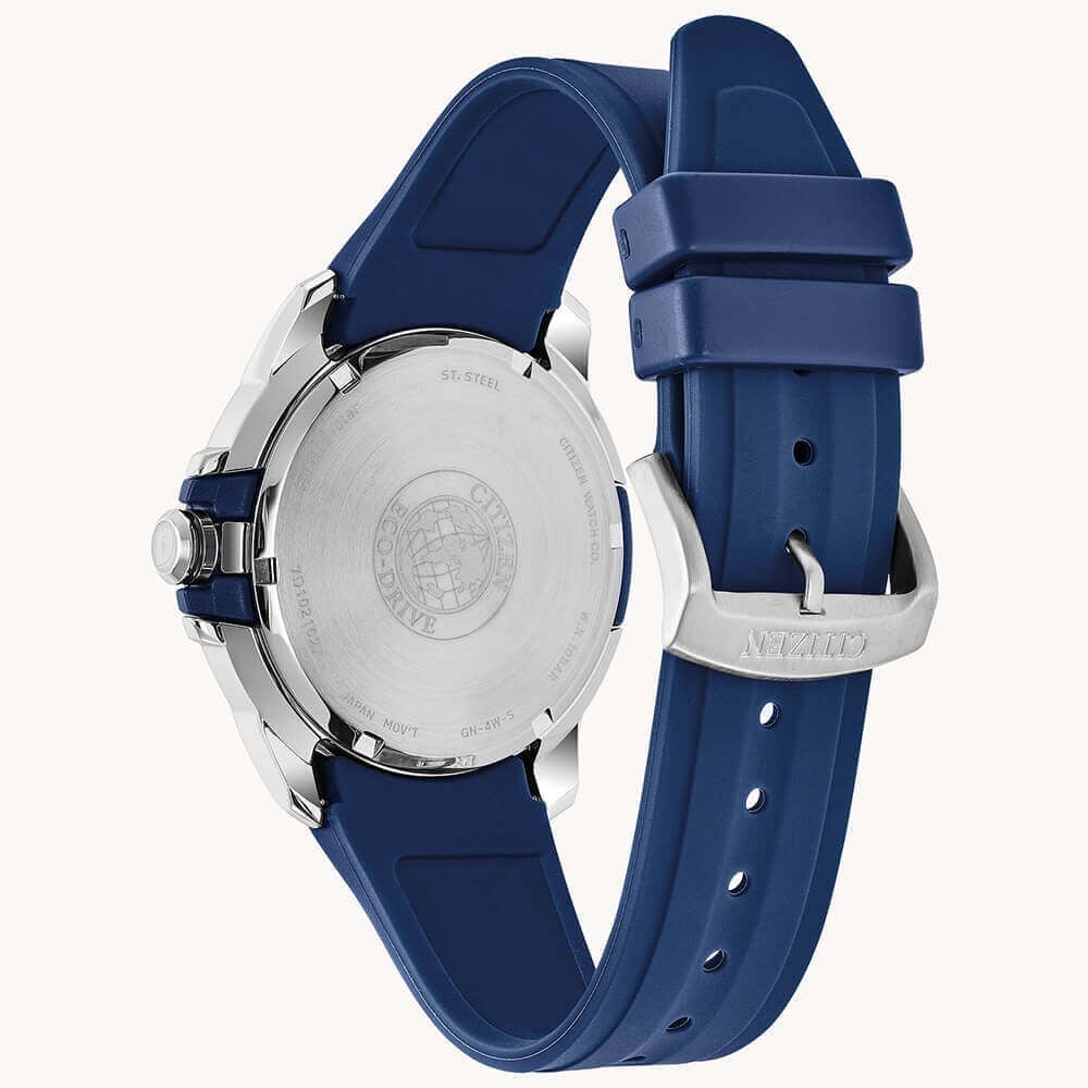 Citizen AR Mens Blue Sports Watch - AW1158-05L Citizen AR Mens Blue Sports Watch - AW1158-05L
