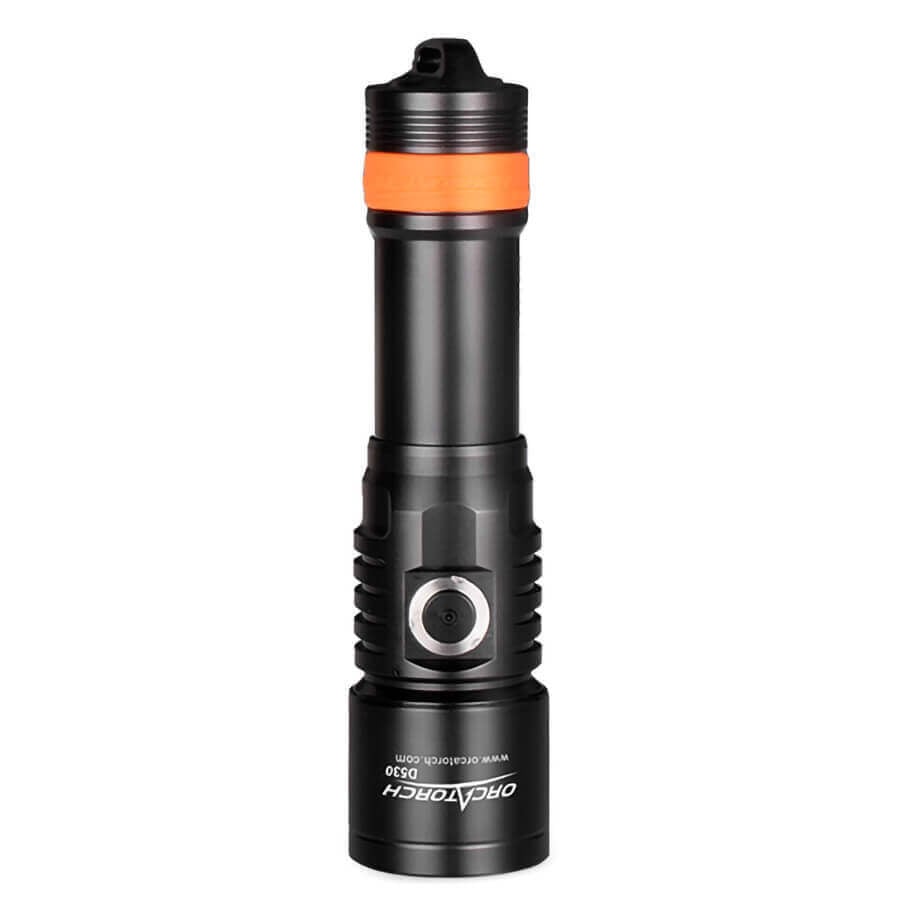 OrcaTorch D530 1300 Lumens Dive Torch OrcaTorch D530 1300 Lumens Dive Torch