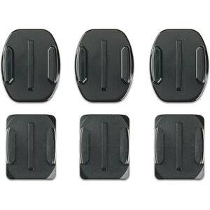 GoPro Curved and flat Adhesive Mounts GoPro Curved and flat Adhesive Mounts