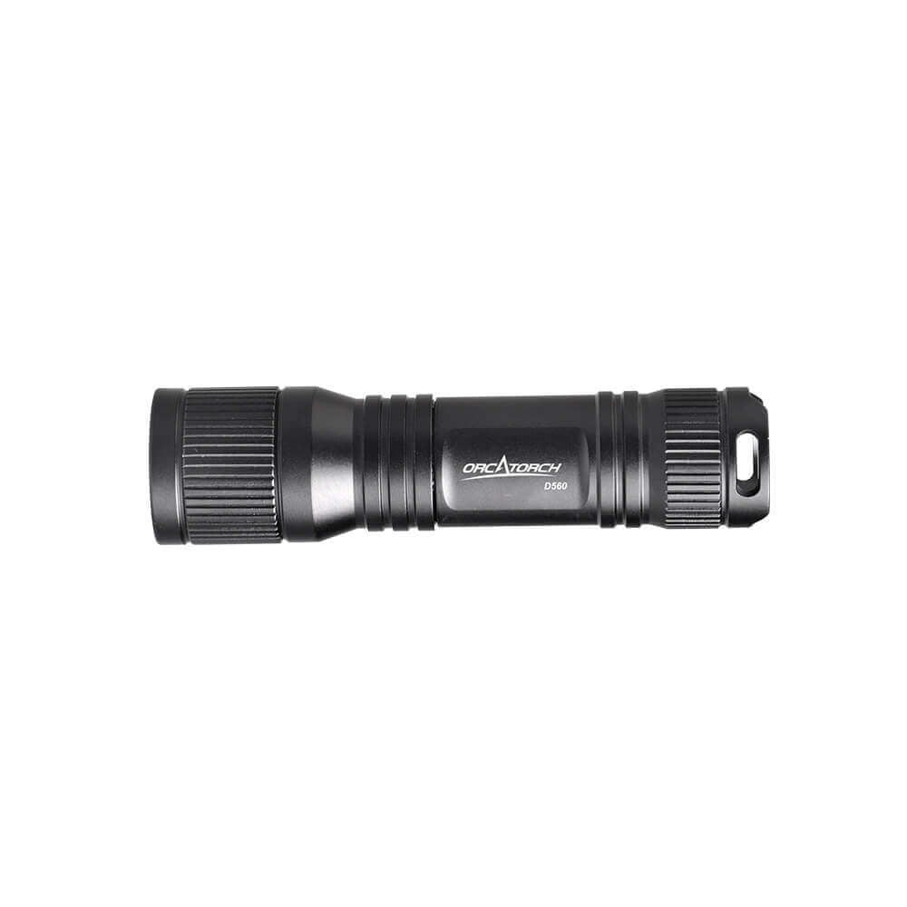 OrcaTorch D560 700 Lumens Dive Torch