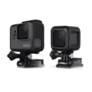 GoPro Curved and flat Adhesive Mounts GoPro Curved and flat Adhesive Mounts