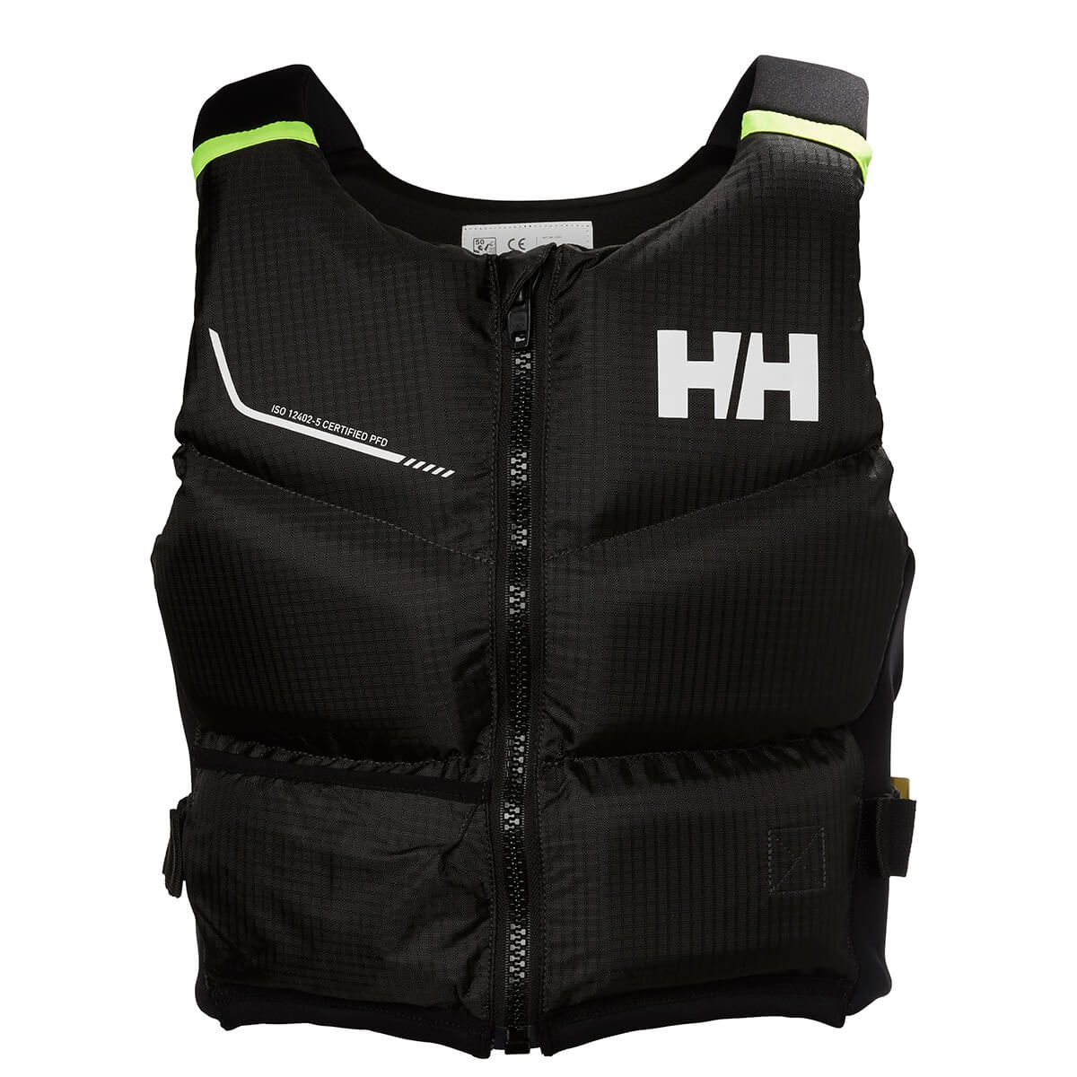 Helly Hansen Rider Stealth Centre Zip Buoyancy Aid Helly Hansen Rider Stealth Centre Zip Buoyancy Aid