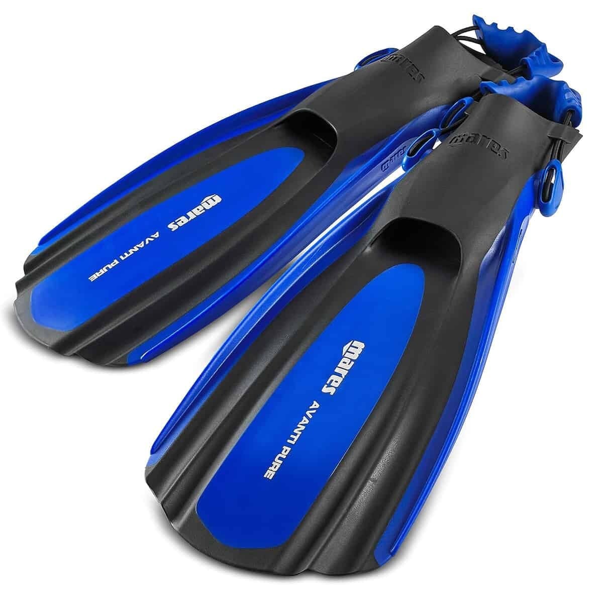 Mares Avanti Pure Snorkelling + Dive Travel Fins
