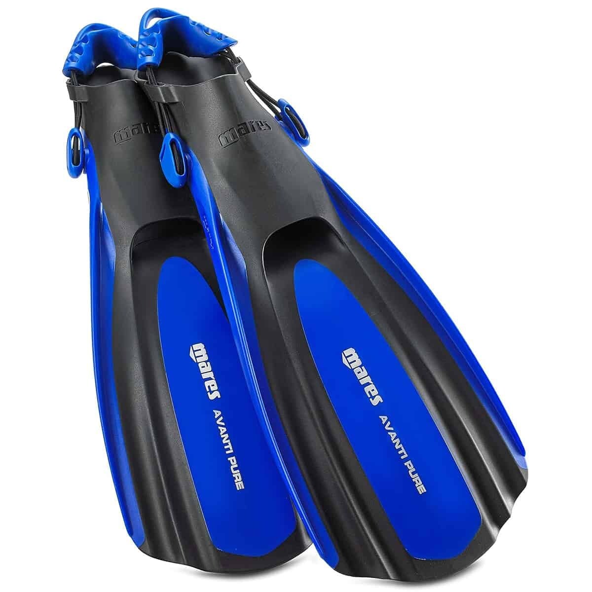 Mares Avanti Pure Snorkelling + Dive Travel Fins