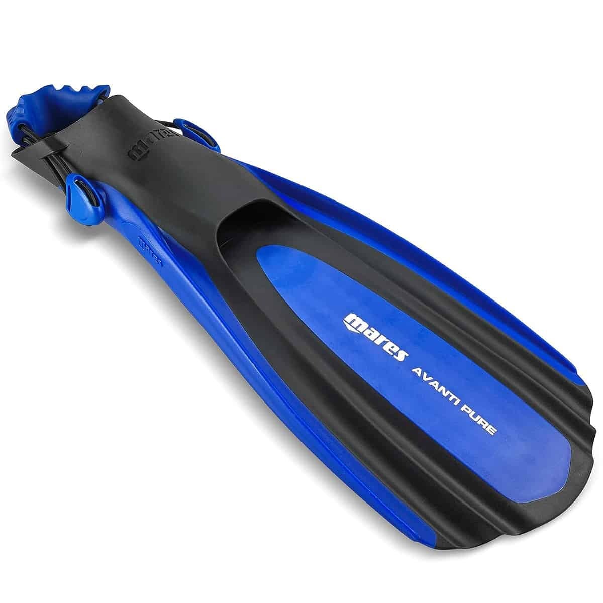 Mares Avanti Pure Snorkelling + Dive Travel Fins