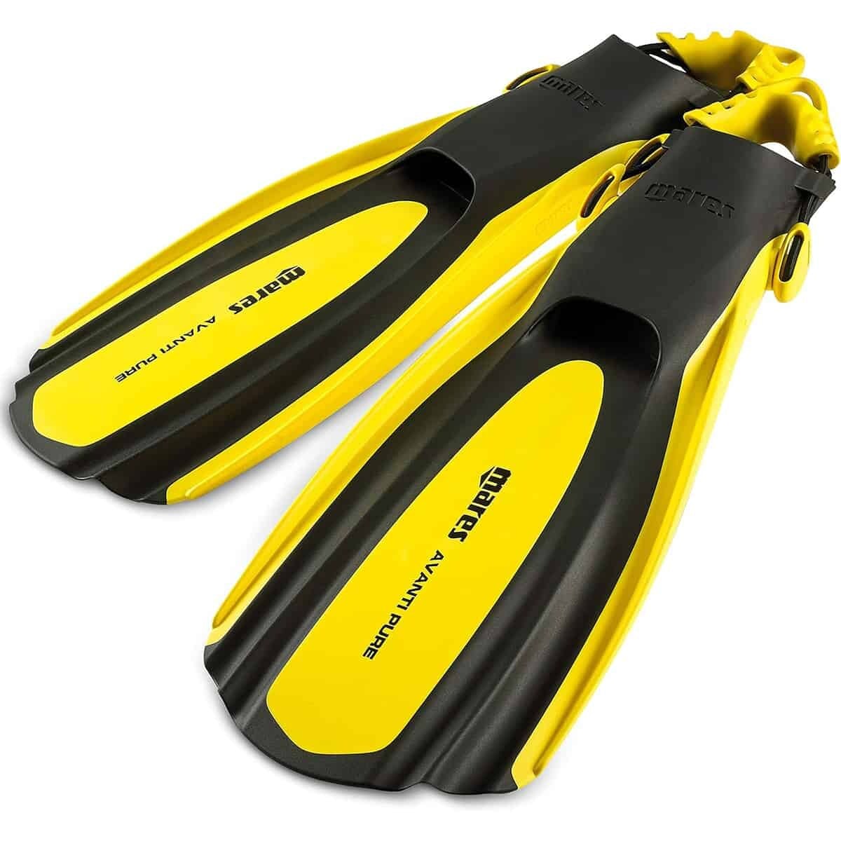 Mares Avanti Pure Snorkelling + Dive Travel Fins
