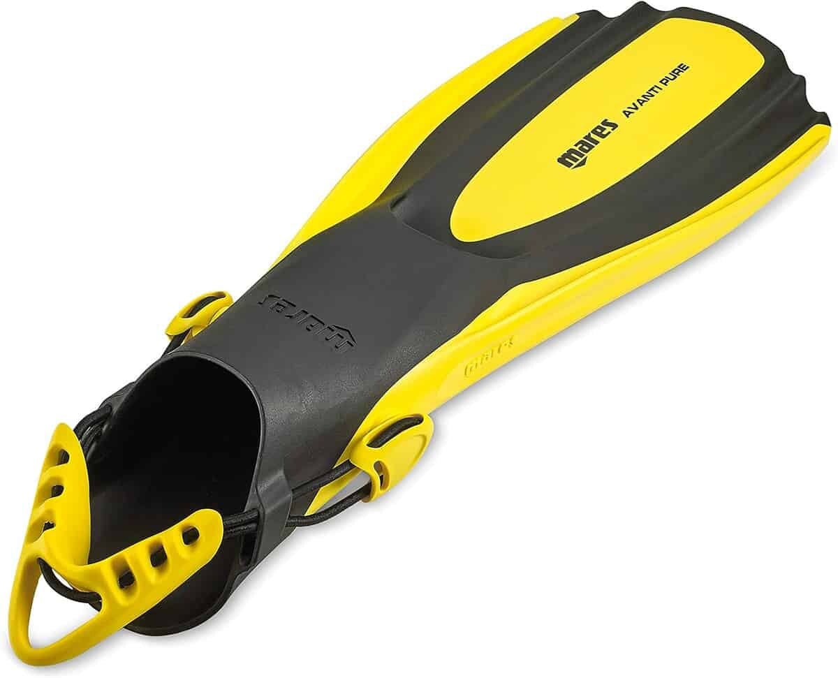 Mares Avanti Pure Snorkelling + Dive Travel Fins