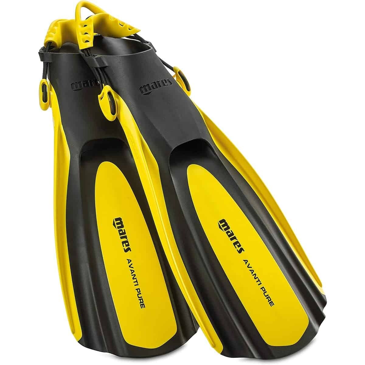 Mares Avanti Pure Snorkelling + Dive Travel Fins
