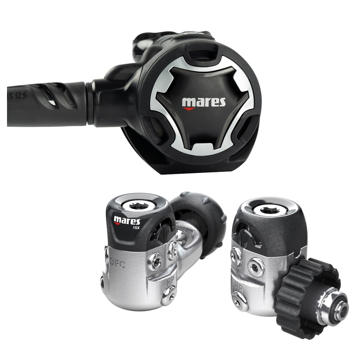 Mares Dual 15X Regulator