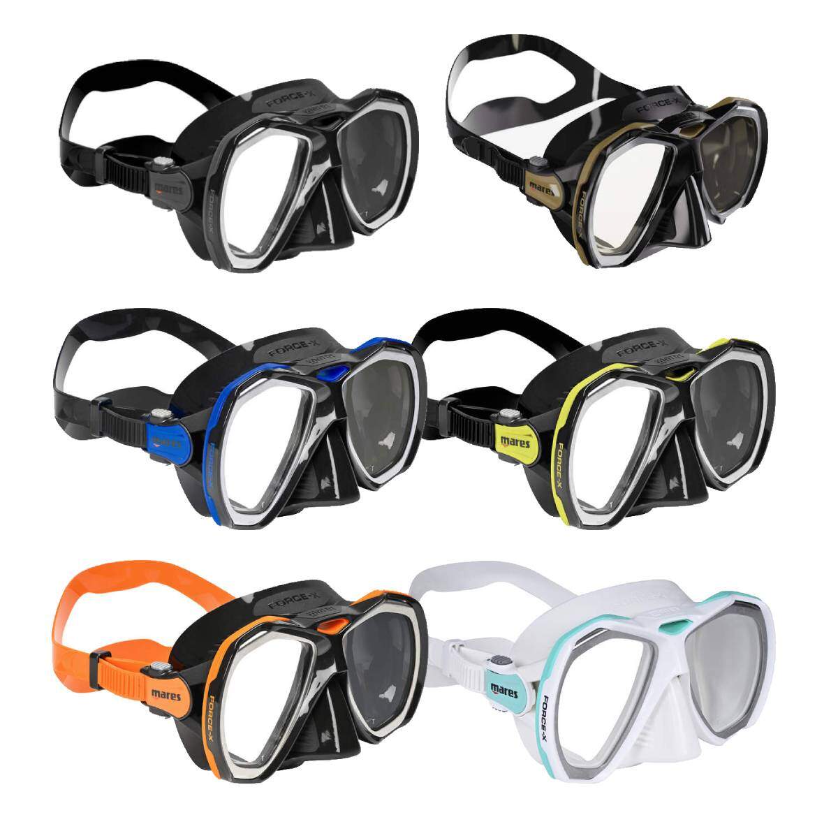 Mares Force-X Dive Mask