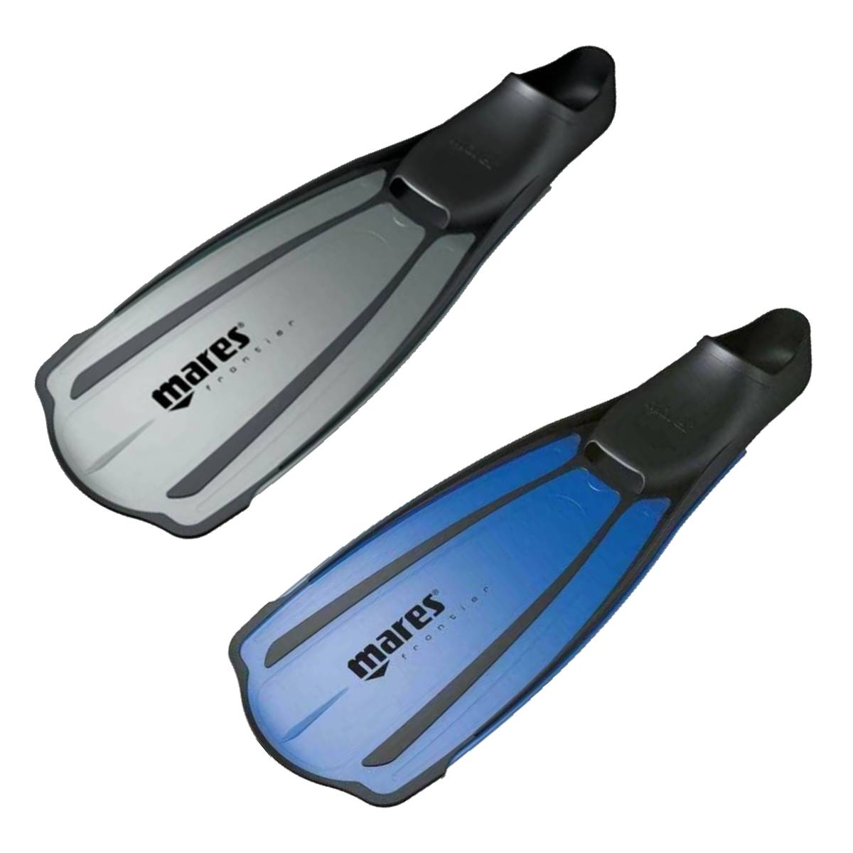 Mares Frontier Full Foot Snorkelling & Diving Fins Mares Frontier Full Foot Snorkelling & Diving Fins