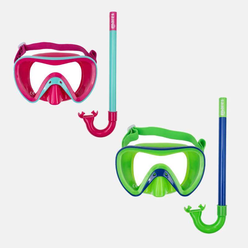 Mares Turtle Kids Mask + Snorkel Set | 8-14 Years